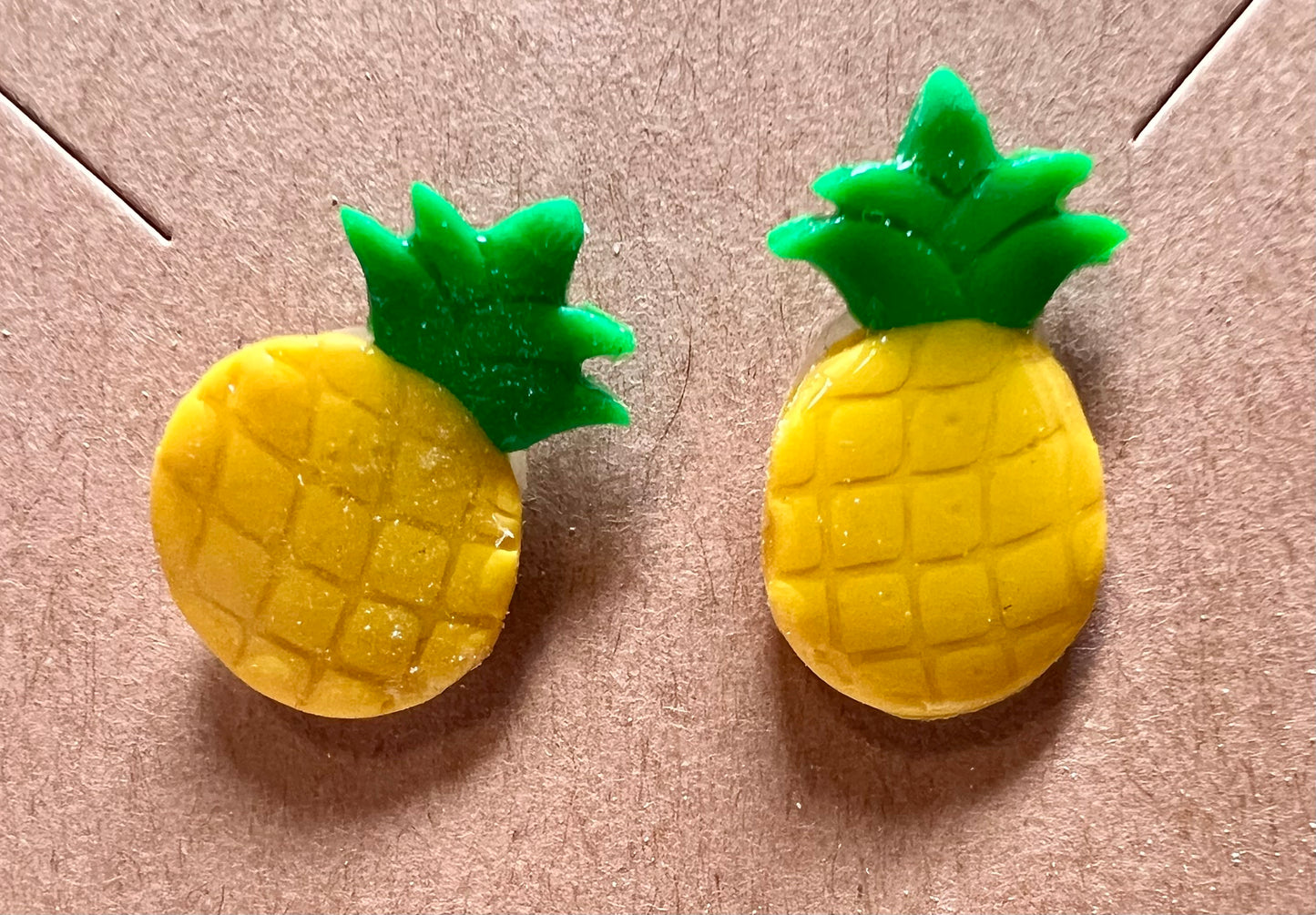 Pineapple Stud Earrings